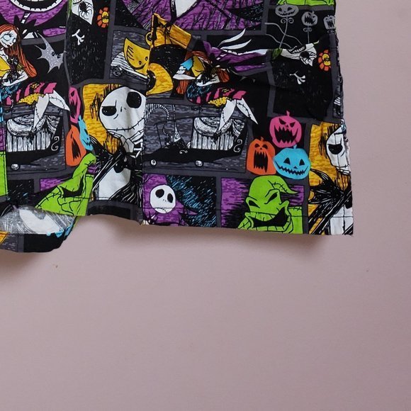 White Cross Nightmare before Christmas Women's Size Small - Pre-Owned - Picture 5 of 6